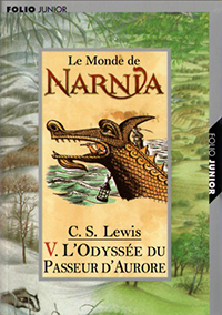Les chroniques de Narnia, tome 5 : L'odysse du passeur d'Aurore par C.S. Lewis