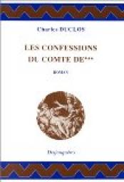 Les Confessions du Comte de *** par Charles Pinot Duclos