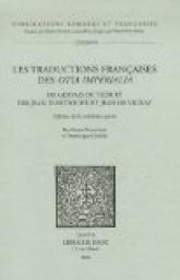 Les traductions franaises des Otia imperialia : De Gervais de Tilbury par Jean d'Antioche et Jean de Vignay par Gervais de Tilbury