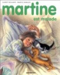 Martine, tome 26 : Martine est malade par Marcel Marlier