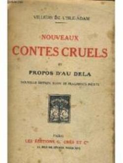 Nouveaux contes cruels par Auguste de  Villiers de l'Isle-Adam