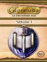 RuneQuest II : Glorantha, le deuxime ge, volume 1 par Robin D. Laws