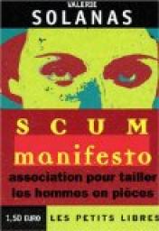 Scum manifesto - Valerie Solanas - Babelio