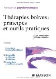 Thrapies brves : principes et outils pratiques par Yves Doutrelugne