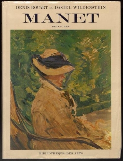 douard Manet, Catalogue raisonn, tome 1 : Peintures par Denis Rouart