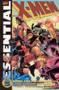 Essential X-Men, tome 5 par Chris Claremont