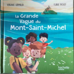 la Grande Vague du Mont-Saint-Michel par Virginie Grimaldi