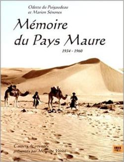 Book's Cover of memoire du pays maure