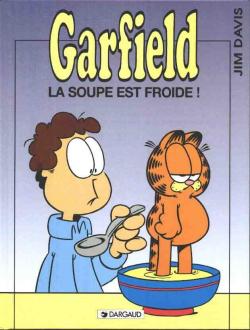 Garfield, tome 21 : La soupe est froide par Jim Davis