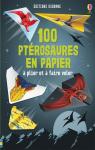 100 ptrosaures en papier  plier et  faire voler par Chaspoul