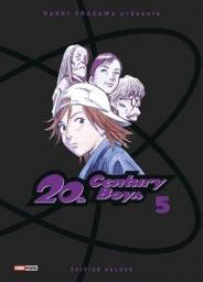 20th century boys - Deluxe Vol.5 par Urasawa