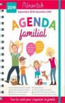 Agenda familial 2023-2024 par Editions 365