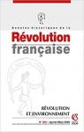 Annales historiques de la Rvolution franaise, n399 par Revue Annales historiques de la Rvolution franaise