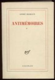 Le Miroir des limbes, tome 1 : Antimmoires