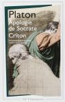 Apologie de Socrate, suivi de 