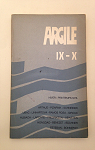 Argile IX-X par Pizarnik