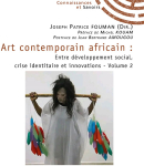 Art contemporain africain - Vol 2 par Fouman