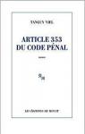 Article 353 du code pnal