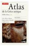 Atlas de la grece antique par Chichereau