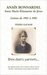 Bien chers parents... Lettres de 1901  1905