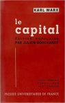Carl Marx. Le capital, dition populaire. Texte franais tabli par J.-P Samson par Borchardt