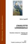 L'anneau des Lwenskld, tome 2 : Charlotte Lwenskld par Lagerlf