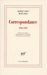 Correspondance (1946-1959) : Albert Camus /..