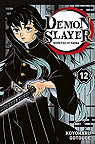 Demon Slayer, tome 12