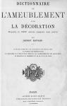 Dictionnaire de l'Ameublement et de la Dcoration, Tome IV : P-Z  par Havard