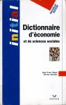 Dictionnaire d'conomie et de sciences sociales par Garnier