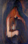 Edvard Munch : Un pome d'amour, de vie et de mort par 
