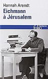 Eichmann  Jrusalem par Michelle-Irne Brudny-de Launay
