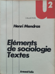 Elments de sociologie Textes par Mendras