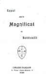 Essai sur le Magnificat de Botticelli par Journot