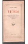 Etudes : 1909-1924 par Rivire