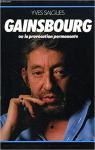 Gainsbourg ou la provocation permanente par Salgues