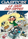Gaston (2009), tome 17 : La saga des gaffes par Franquin