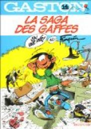 Gaston (2005), tome 14 : La saga des gaffes par Franquin