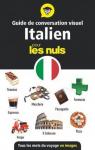 Guide de conversation visuel italien pour les nuls par First