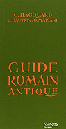 Guide romain antique par Dautry