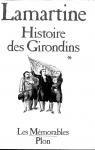 Histoire des Girondins par Lamartine