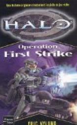 Halo, tome 3 : Opration First Strike par Nylund