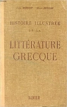 Histoire illustre de la littrature grecque par Humbert