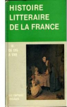 Histoire littraire de la France, tome 3 : De 1715  1789 par Desn