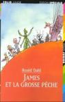 James et la grosse pche par Dahl