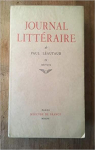 Journal littraire 04 : 1922-1924 par Lautaud