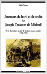 Journaux de bord et de traite de Joseph Crassous de Mdeuil par Yacou