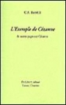 L'Exemple de Czanne - Pages sur Czanne - Czanne chez Vollard par Ramuz