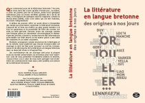 La Littrature en langue bretonne des origines  nos jours par Choplin