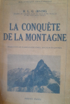 La conqute de la montagne par Irving